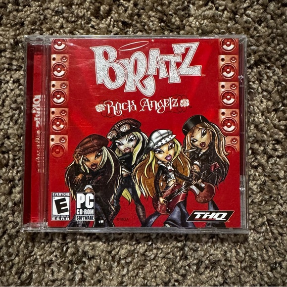 2005 Bratz Rock Angelz PC CD-ROM Game UNTESTED - Picture 1 of 7